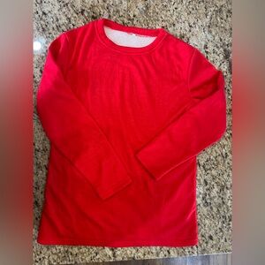 Women's Classic Red Sweatshirt